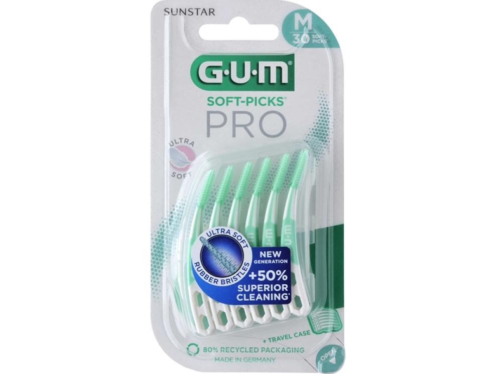 GUM SOFT-PICKS PRO M