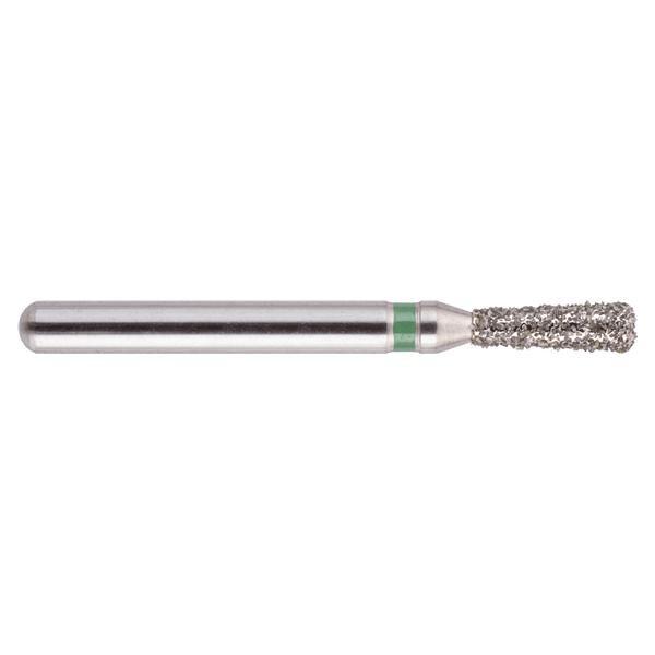 Fraises diamantées NeoDiamond FG - 234 poire - ISO 014, gros (vert), 10 pcs