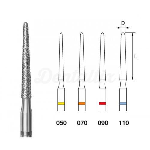 Instrument rugueux recouvert de diamants 196D.644.050