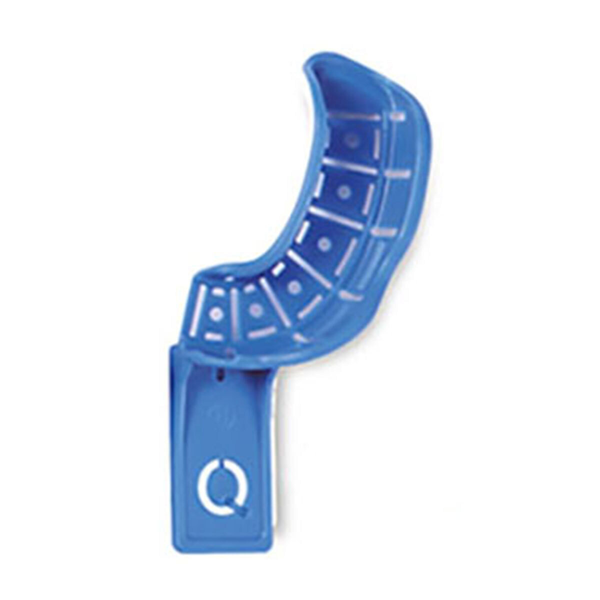Premium Plus porte-empreintes à usage unique perforé partiel pour denté pivotant - n.7 quadrant (LR/UL)