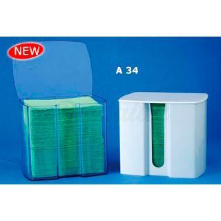 Distributeurs pour lingettes à usage unique (18 x 13 cm)