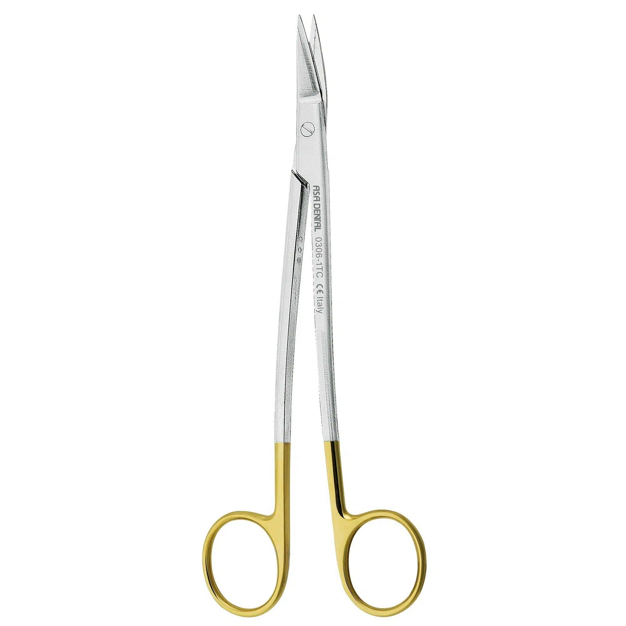 Asa Dental Tandvleesschaar / Gum scissors #1 Goldman-Fox TC
