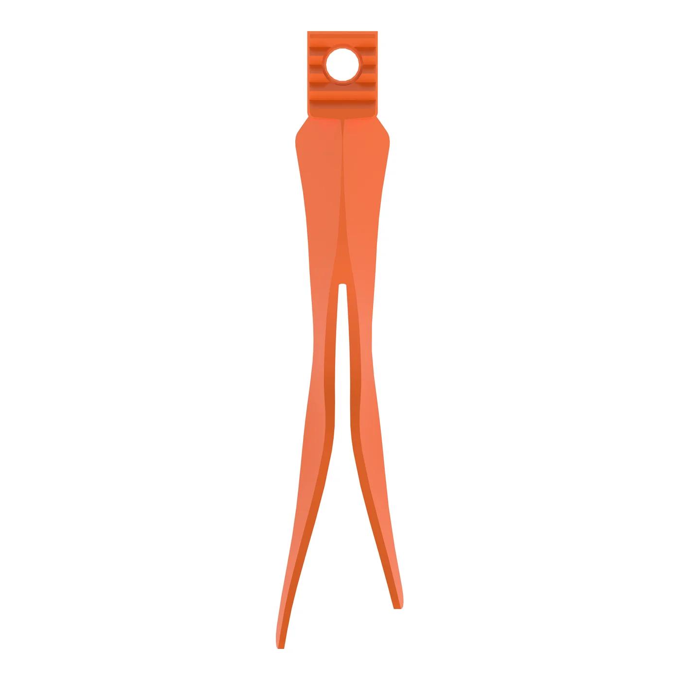Quad wedge orange medium refill, 100 pcs.