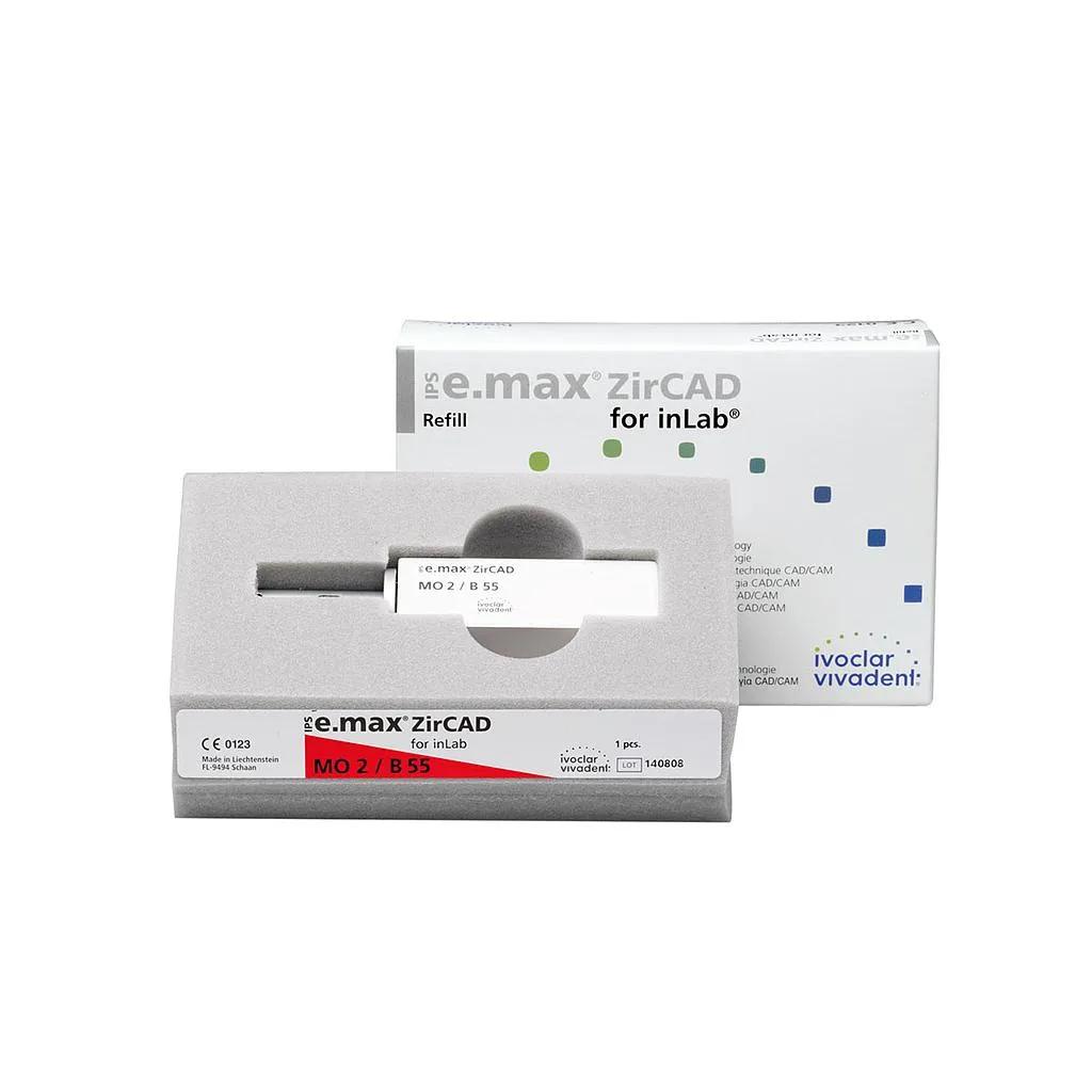 Ips Emax Zircade Mo Teinte 2 B55