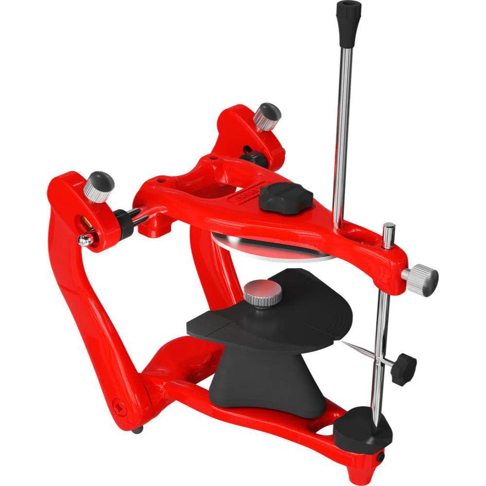 Articulateur non arcon Asa Dental valeurs moyennes rouge