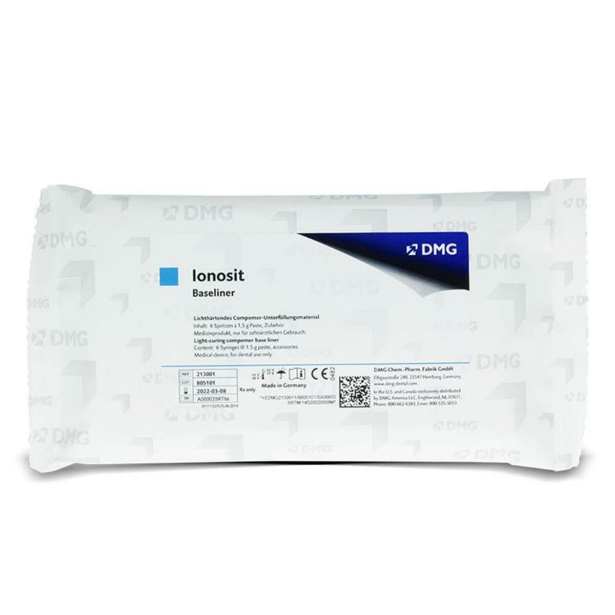 Ionosit baseliner pack économique seringue
