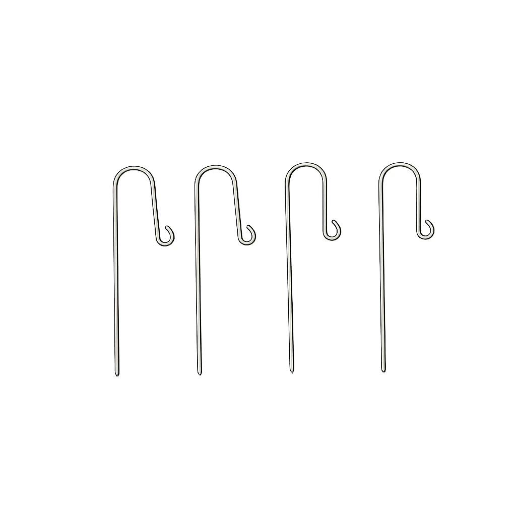 Labiale Electrodes 4stk