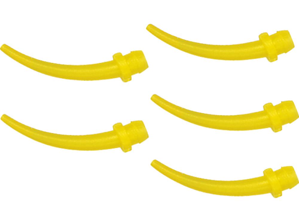 Spéculums intra-oraux jaunes PROC 100pcs