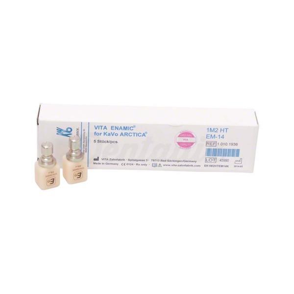 Vita Enamic : Céramique hybride Arctica (5 pcs)