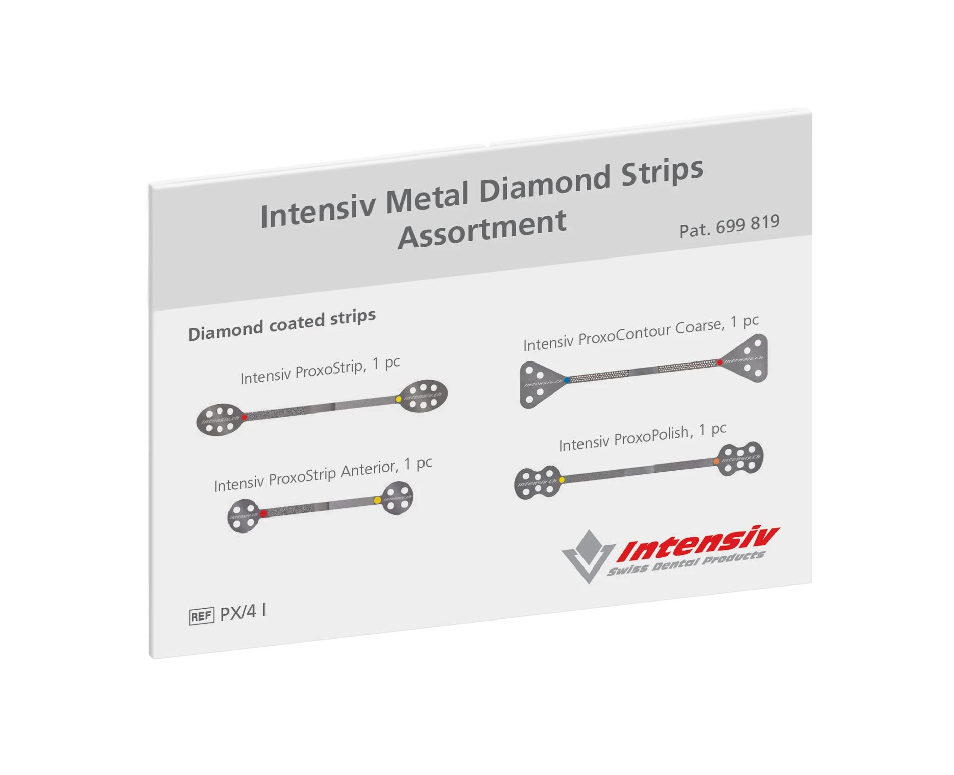 Diamond Strips Assortiment Trial Kit