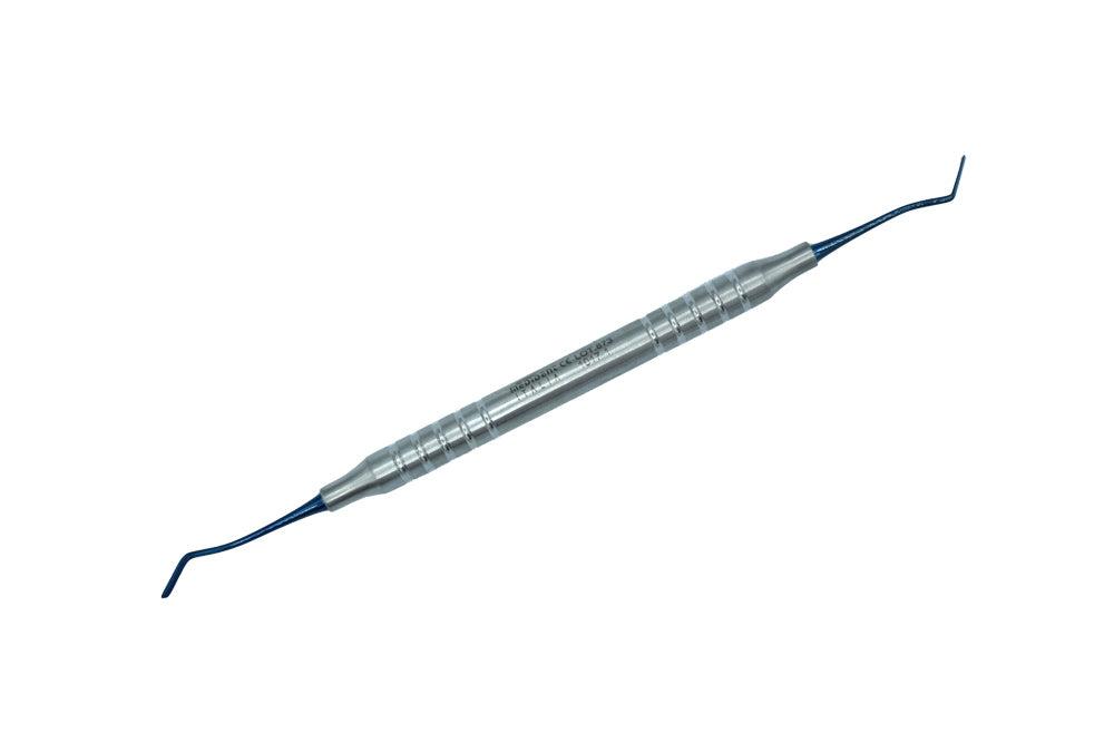 Compositive titane spatule double 2mm & 2mm réf. 1017-1