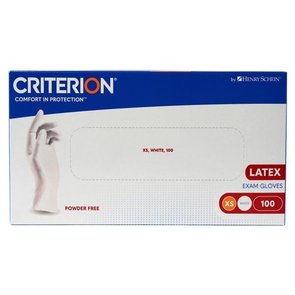Criterion Latex Exam Gloves, non poudrés