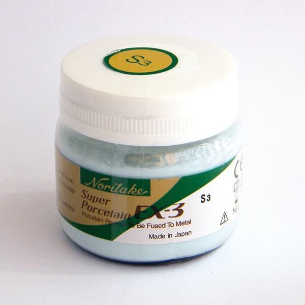 Super Porcelaine EX3 : Céramique Émail (50 g)