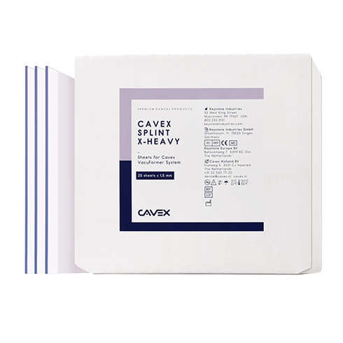 SPLINT X- HEAVY (25)