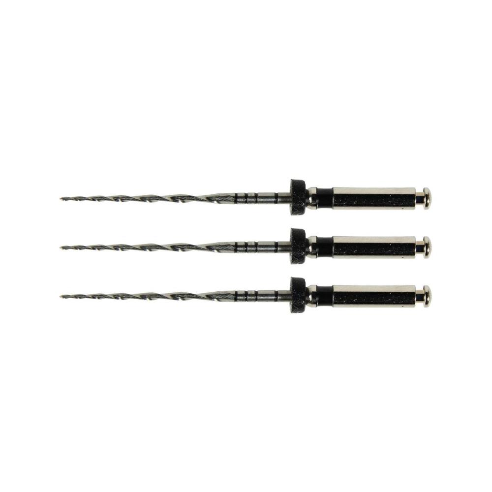 NIC V-files RA 25 mm R40 6 stuks