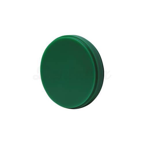 CAD CAM Disques de cire dure verts (1 disque x 98,5 diamètre)