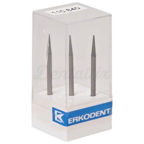 Fraise à coupe carrée (3 unités)