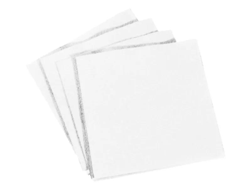Omnident® Serviettes 40x40cm (4-épaisseurs) - blanc