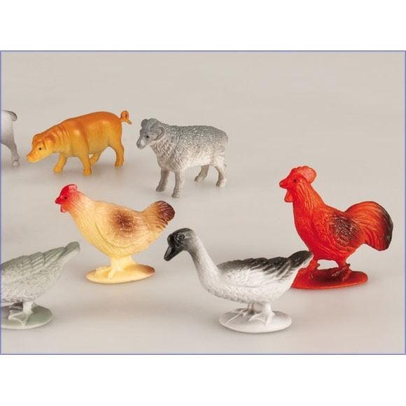 Miratoi jouets animaux de la ferme (100 pcs)
