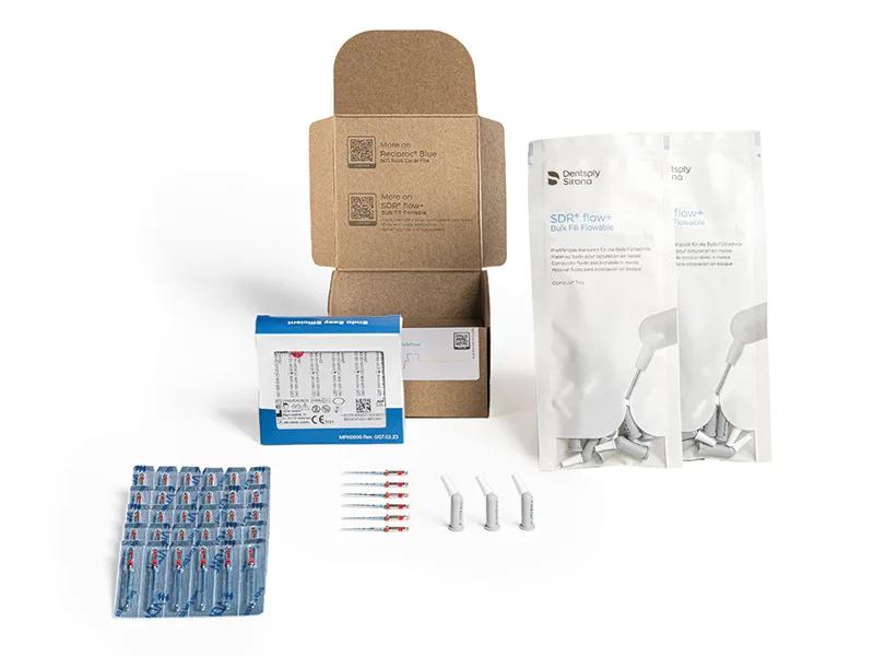 Reciproc® blue and SDR® flow+ Kit