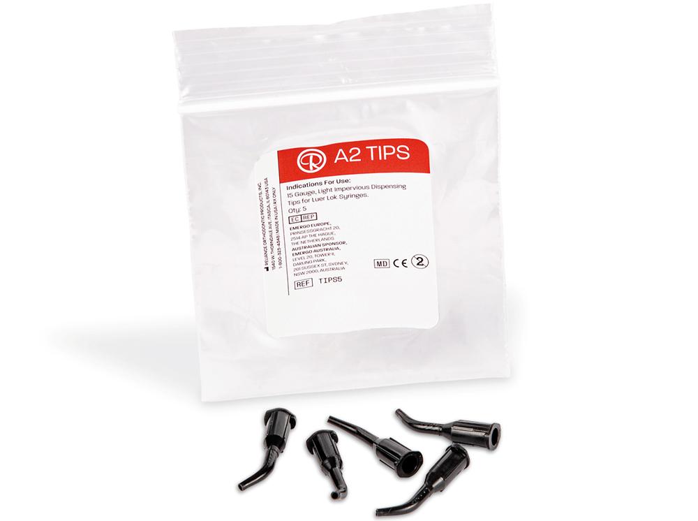 A2 Tips (15 Gauge) pour Reliance T.K.O.