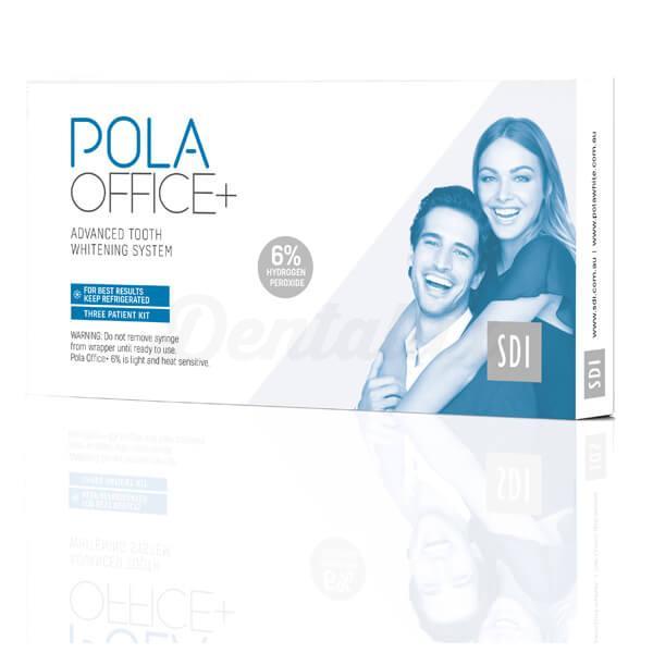 Pola Office+ : Kit de blanchiment des dents au peroxyde d'hydrogène à 6 %