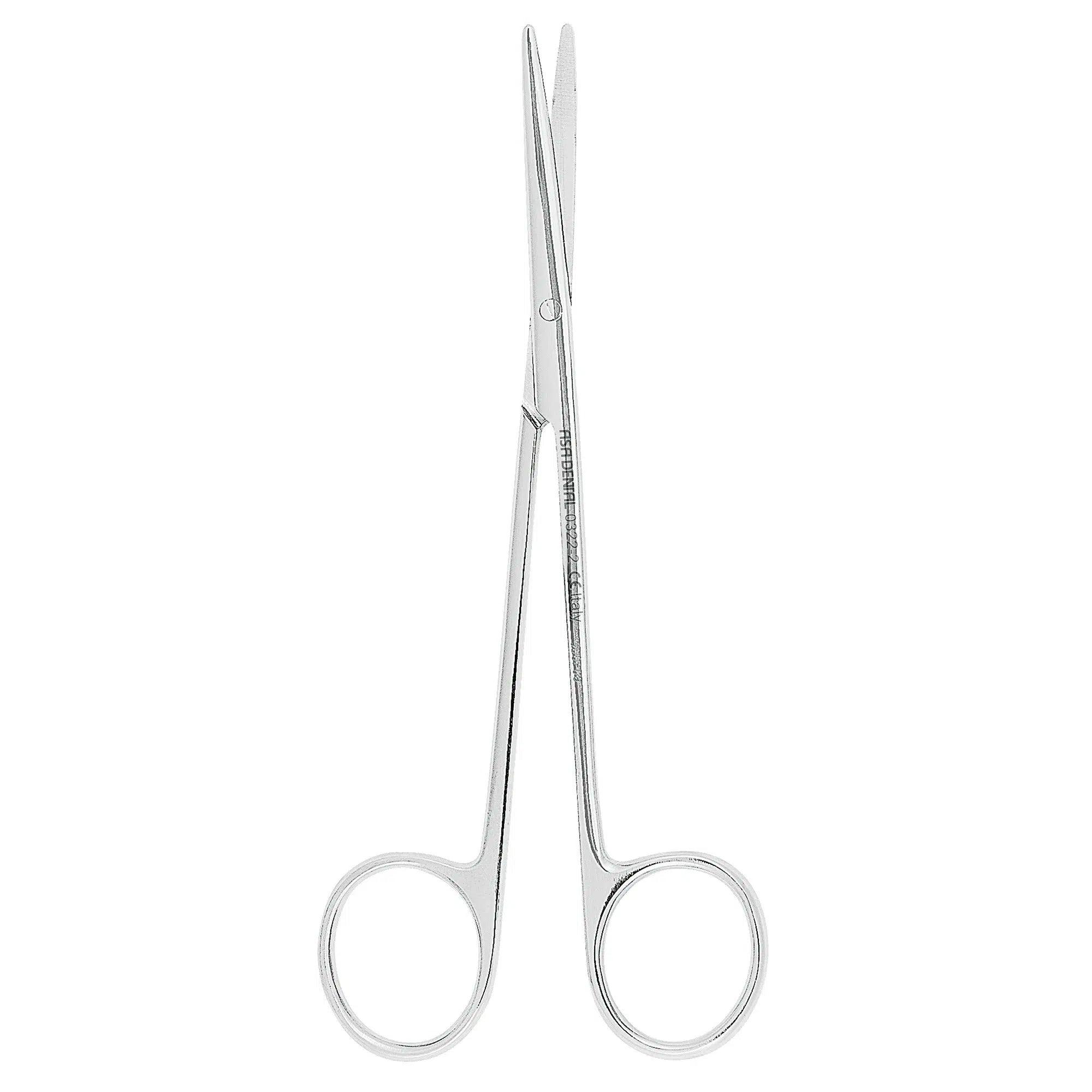 Asa Dental Tandvleesschaar / Gum scissors #2 Metzenbaum-Delikat