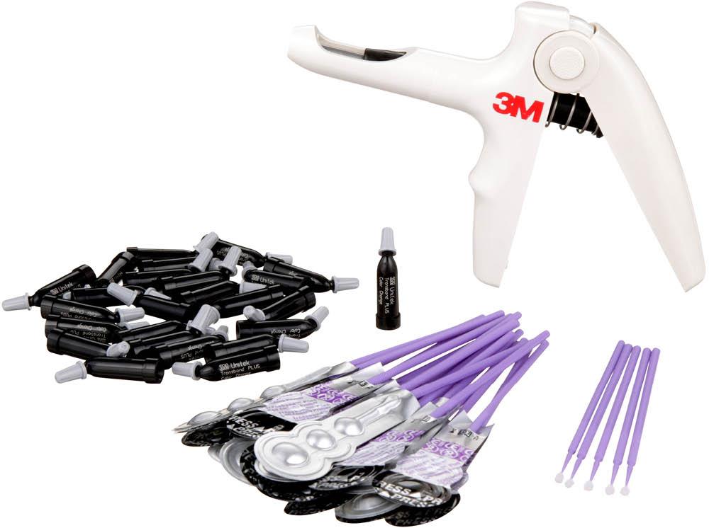 3M™ Transbond™ PLUS avec changement de couleur, kit de capsules + primer automordançant
