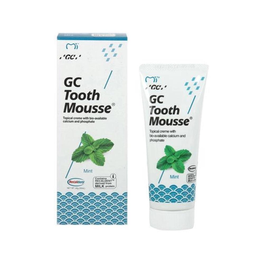GC Tooth Mousse goût menthe 40 g