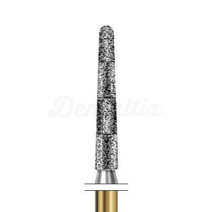Fraise S6850.314 Diamantée Conique Arrondie FG (5 pièces)