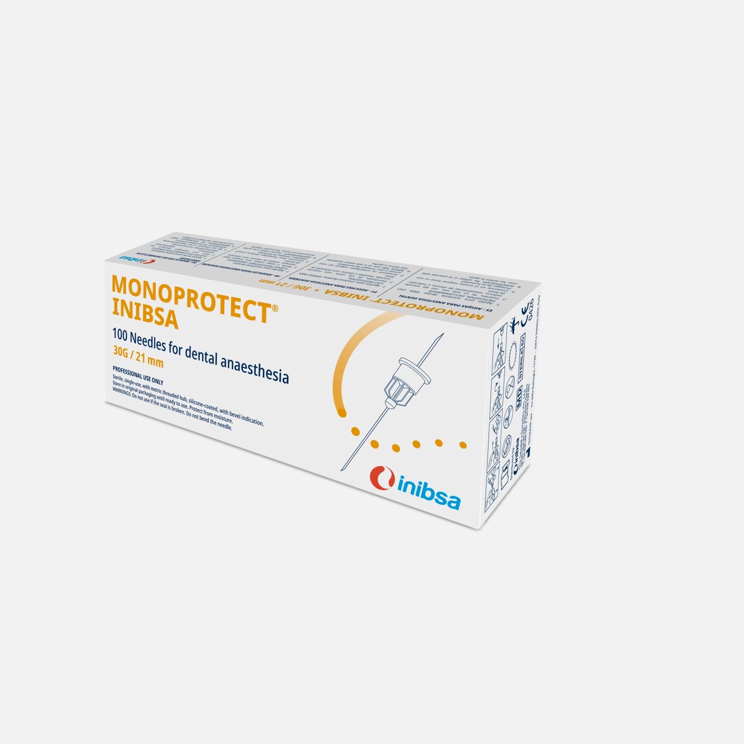 Monoprotect INIBSA 30G 21MM MEDIUM