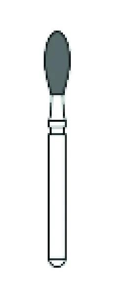Rondomant fraise diamantée FG 277F-023