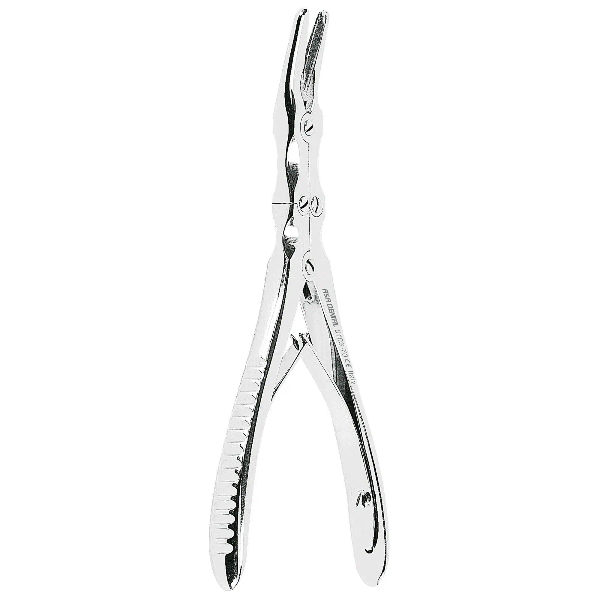Asa Dental Botknabbeltang / Bone rongeur Ruskin mini (15 cm)