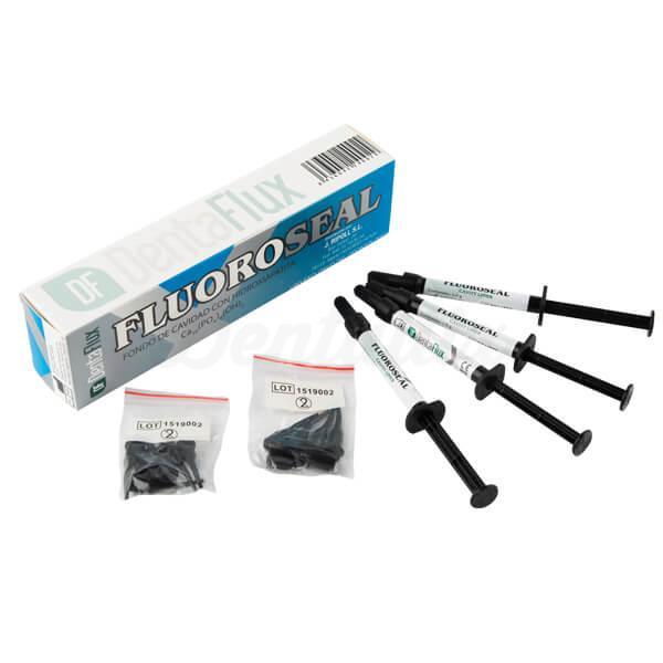 Fluroseal : Fond de cavité photopolymérisable (3 seringues de 2 g)
