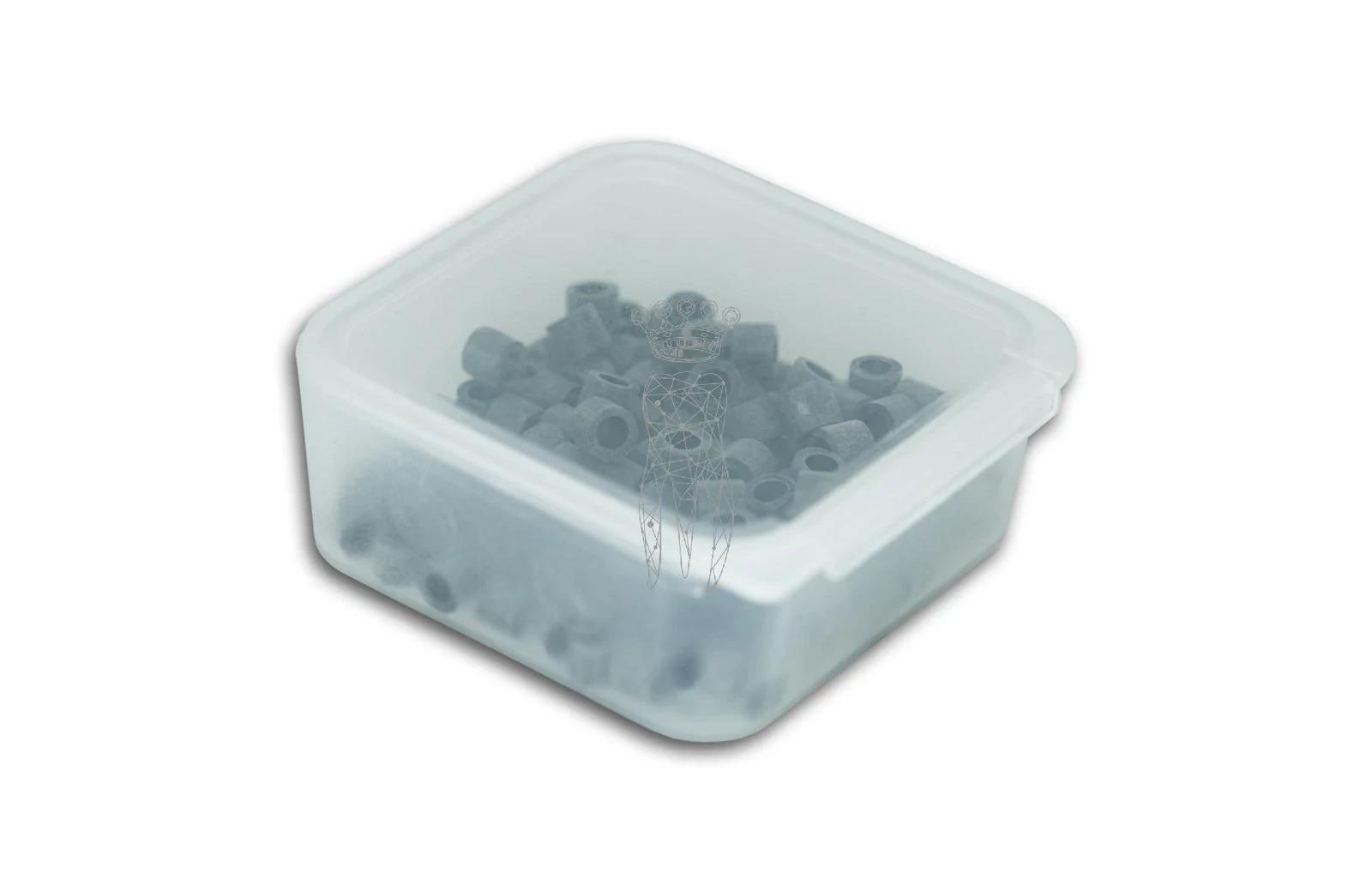 Bagues Noires 120 Pcs    3100Sc