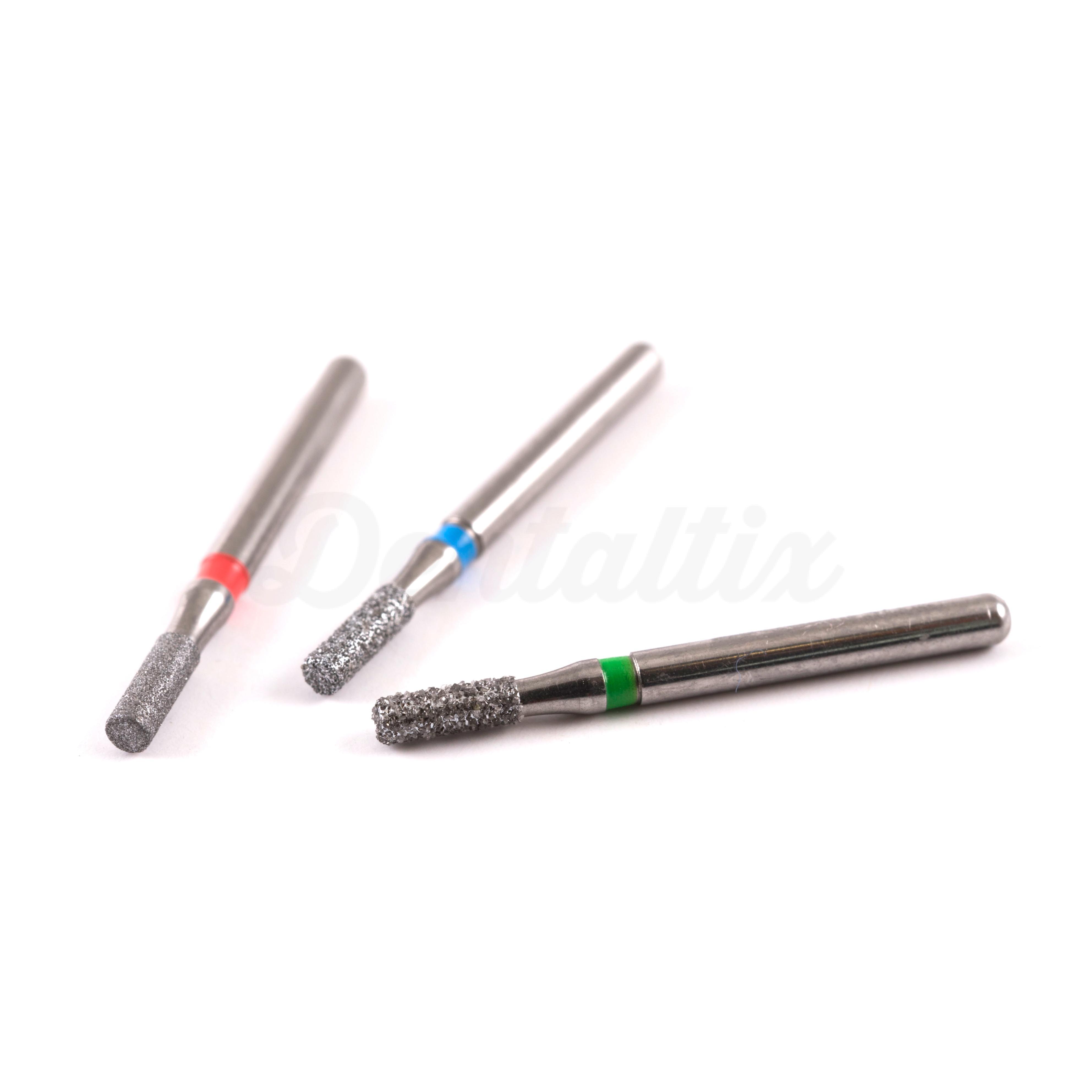 Fraise diamantée 835 FG cylindrique (5 pcs)