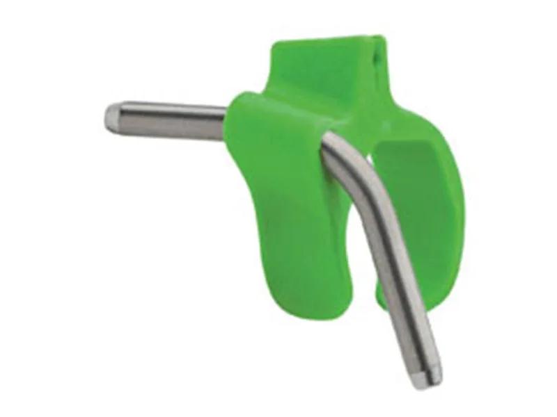 spray clip green with external tube holder(right)