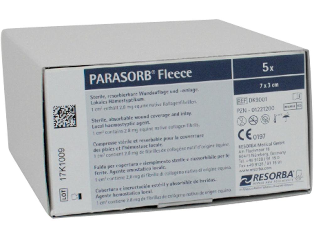 PARASORB Vlies HD 7x3cm 5st