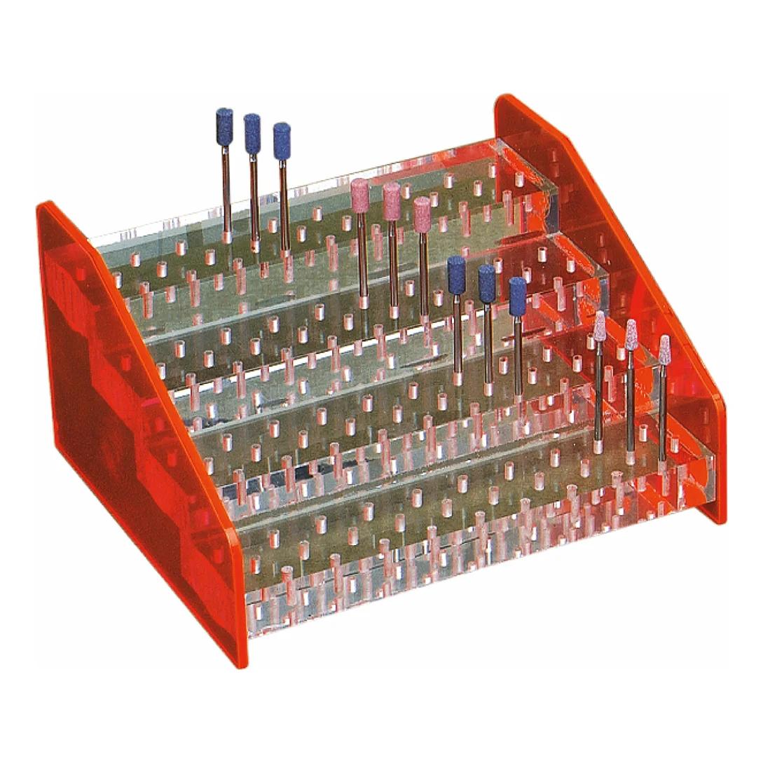 Plexiglass Bur Holder (112 holes FG)
