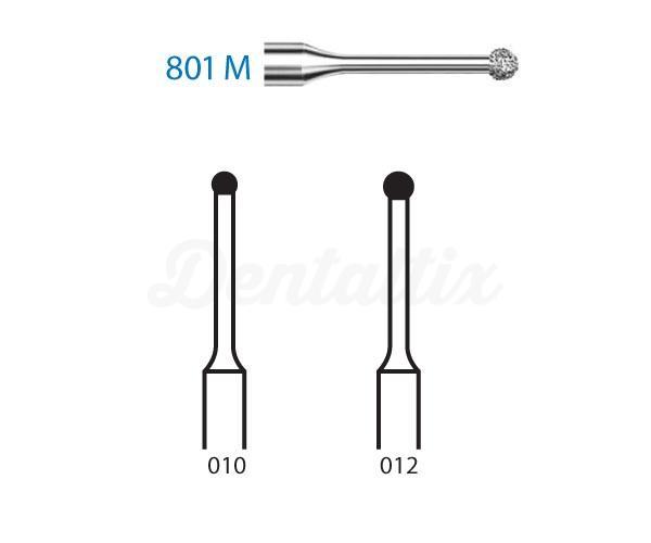 Diamantboor bol 801M FG (5 st.)