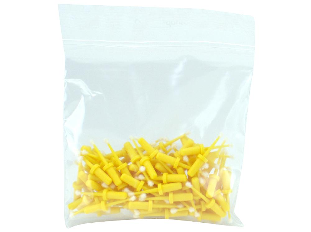 Mini-Appli-Tips jaune 100pc