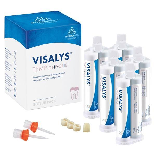 Visalys® Temp One:One - Medium Bonus Pack