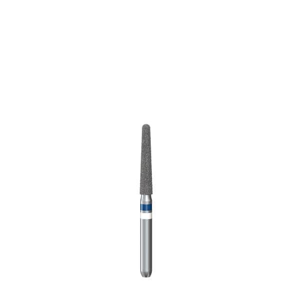 FG ZR850 conique longue à bout rond - ISO 016 (ZR850), moyen (bleu-blanc), 5 pcs