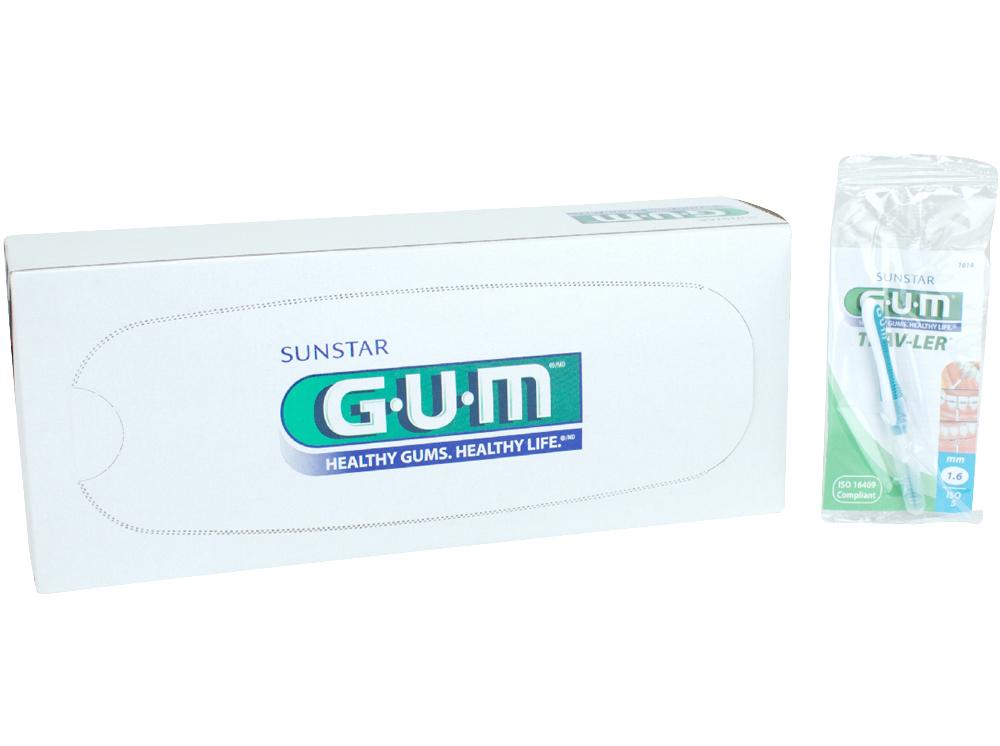 GUM TRAV-LER 1,6 sapin bleu 36pcs