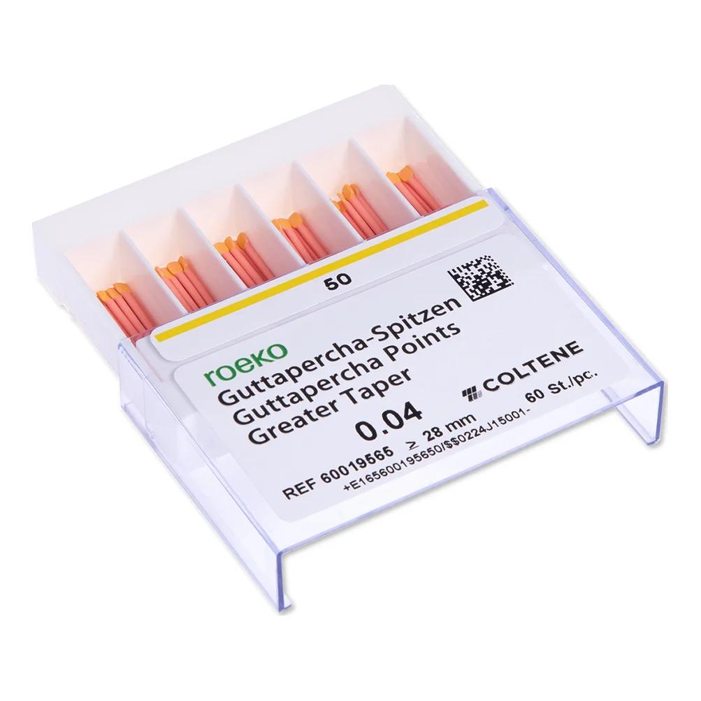 Guttapercha Greater Taper 04 Iso 50