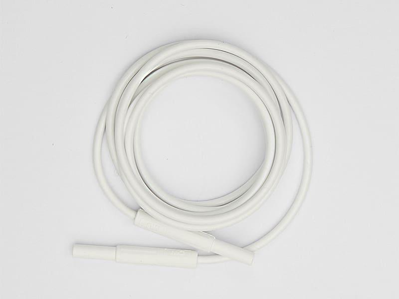 135°C white silicon cable