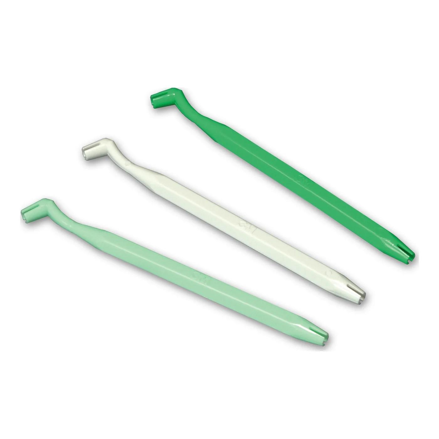 Manche Applicateur 3Pcs + 120 Brush Tips