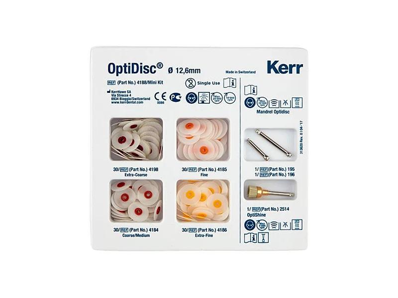 Optidisc Kit For Polishing And Finishing