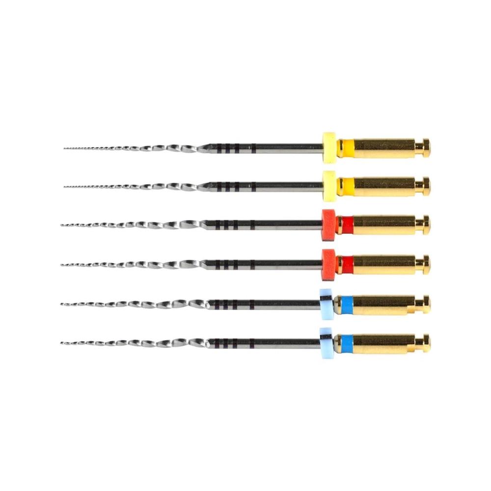 PoloDent PoloTaper NXT vijlen assortiment 31 mm X1-X3 6 stuks