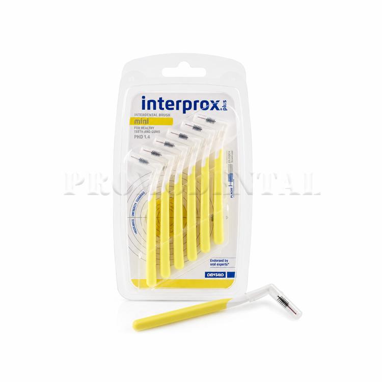 Interprox® Plus Mini – Brossettes interdentaires 3 mm (6 pcs)